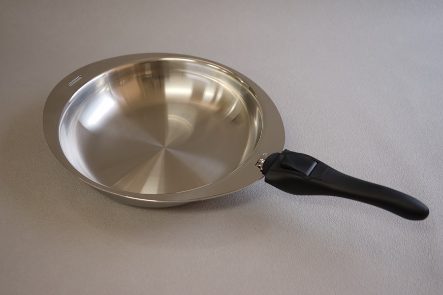 十得鍋にフライパンが加わりました：朝のスタッフ会議：フライパン倶楽部