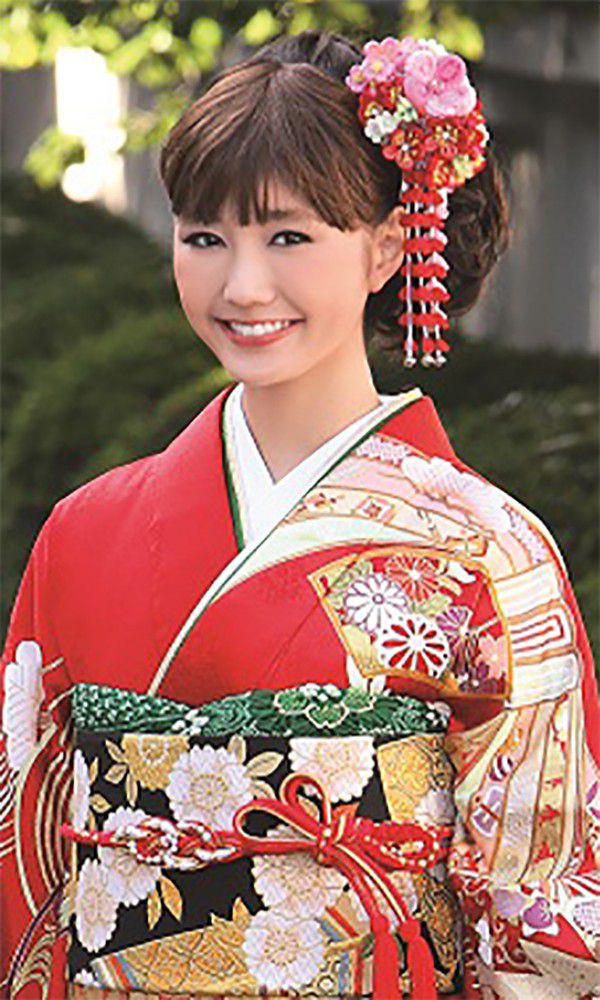 京友禅振袖・赤色・金彩┃伝統古典【菊京屋】