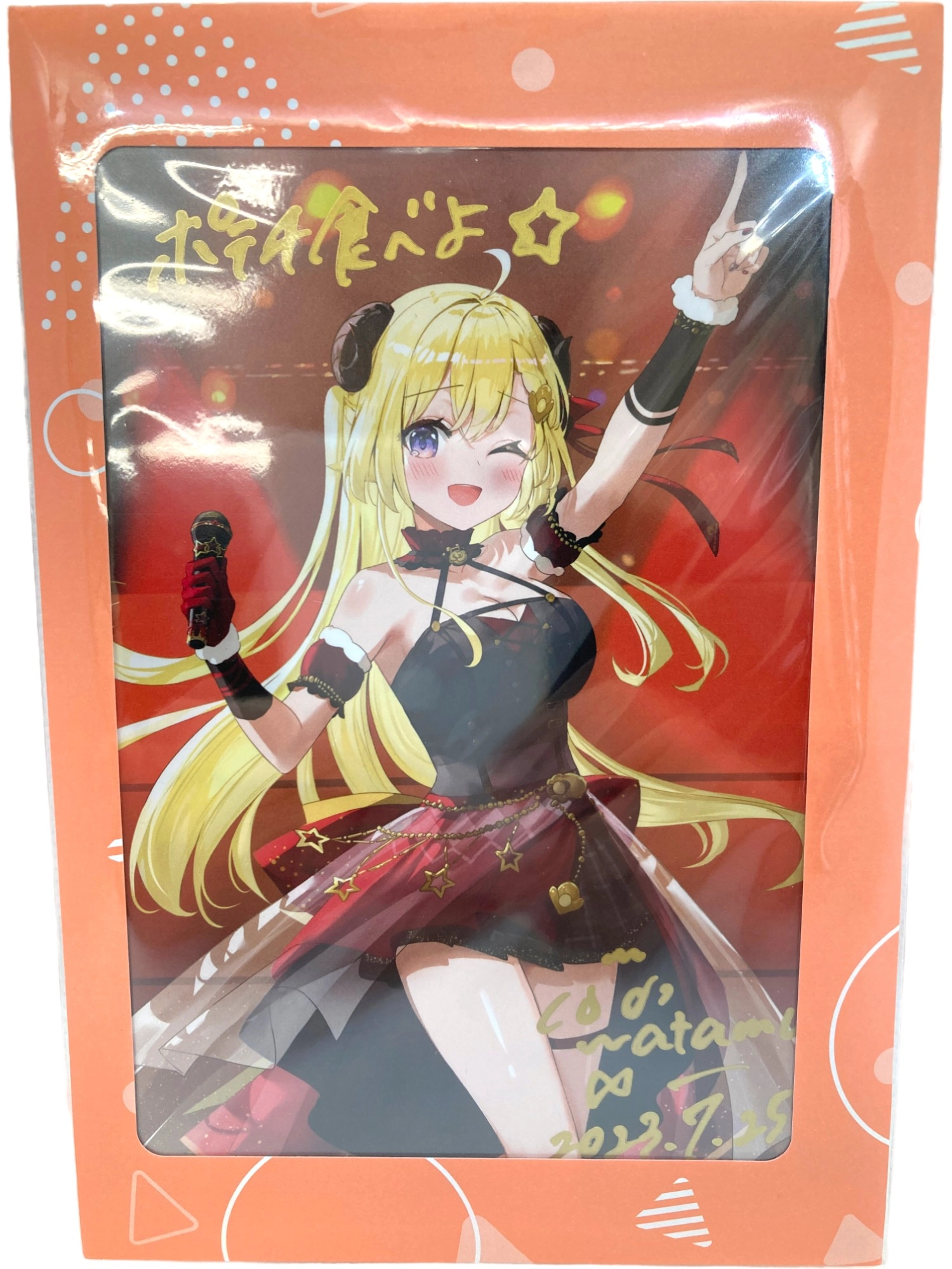 ふるいちオンライン - ホビー/VTuber/角巻わため 直筆サイン