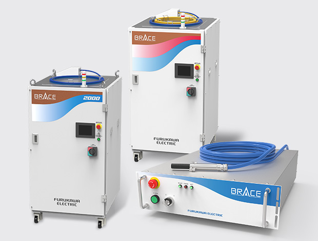青色レーザおよびBlue-IRハイブリッドレーザ「BRACE®」 | ラインナップ