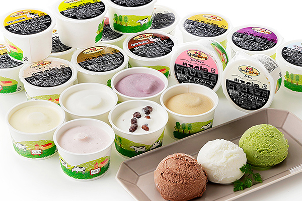 十勝もーもースイーツ ファミリーアイス バラエティセット＜80ml×24個