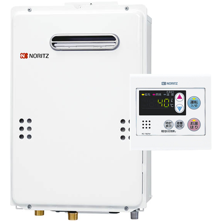 NORITZ(ノーリツ)屋外壁掛型 給湯器一覧｜布施メンテナンス