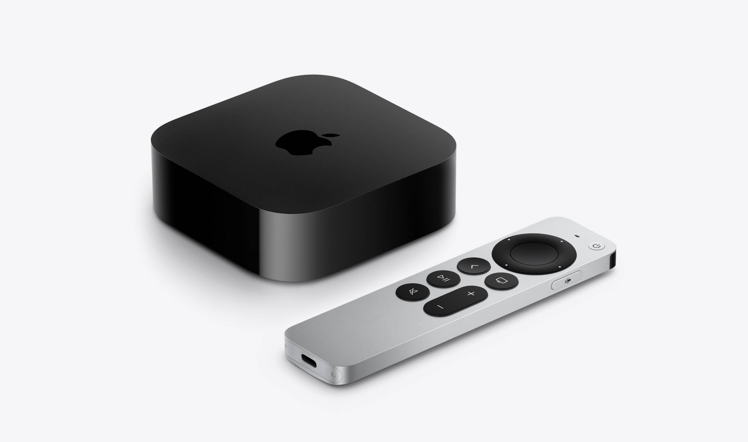 新型Apple TV 4Kに付属するSiri RemoteがUSB-Cに移行したらしいよ