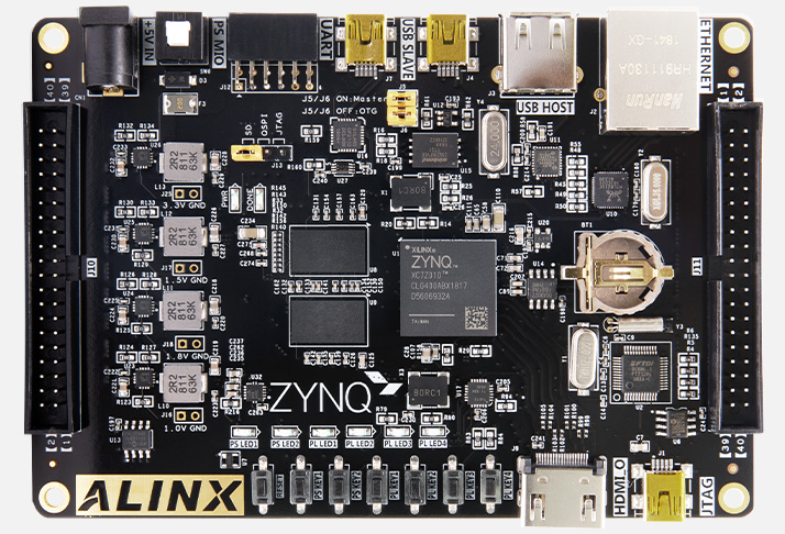 FPGA Pro | AX7020 Dev Board & Kit with AMD Zynq™ 7000 SoC XC7Z020