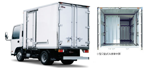 小型2室式冷凍車｜日本フルハーフ株式会社｜輸送用機器の製造・販売
