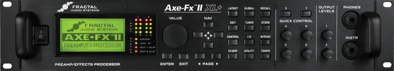 Axe-Fx II XL+ - Fractal Audio Systems