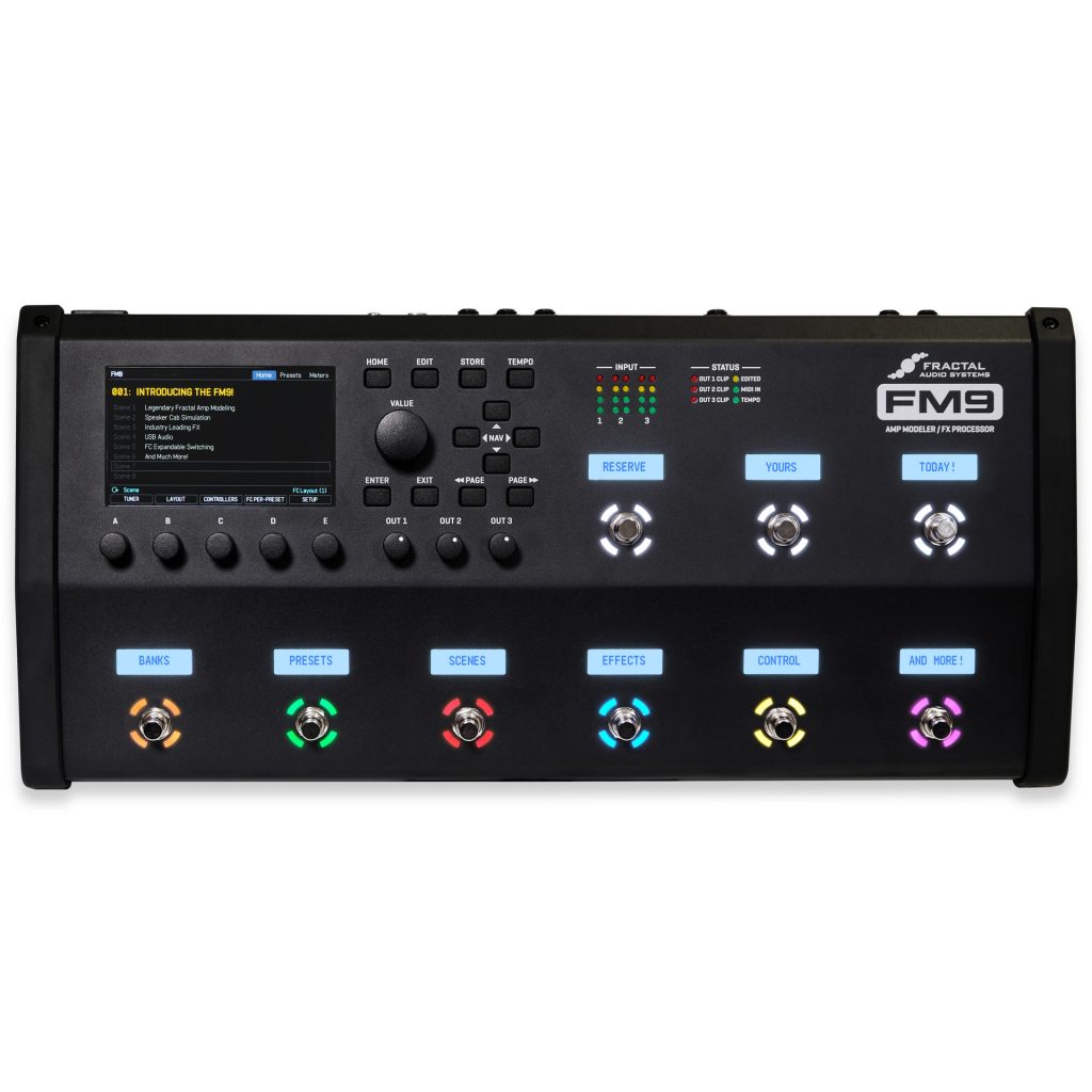 FM9 Downloads - Fractal Audio Systems