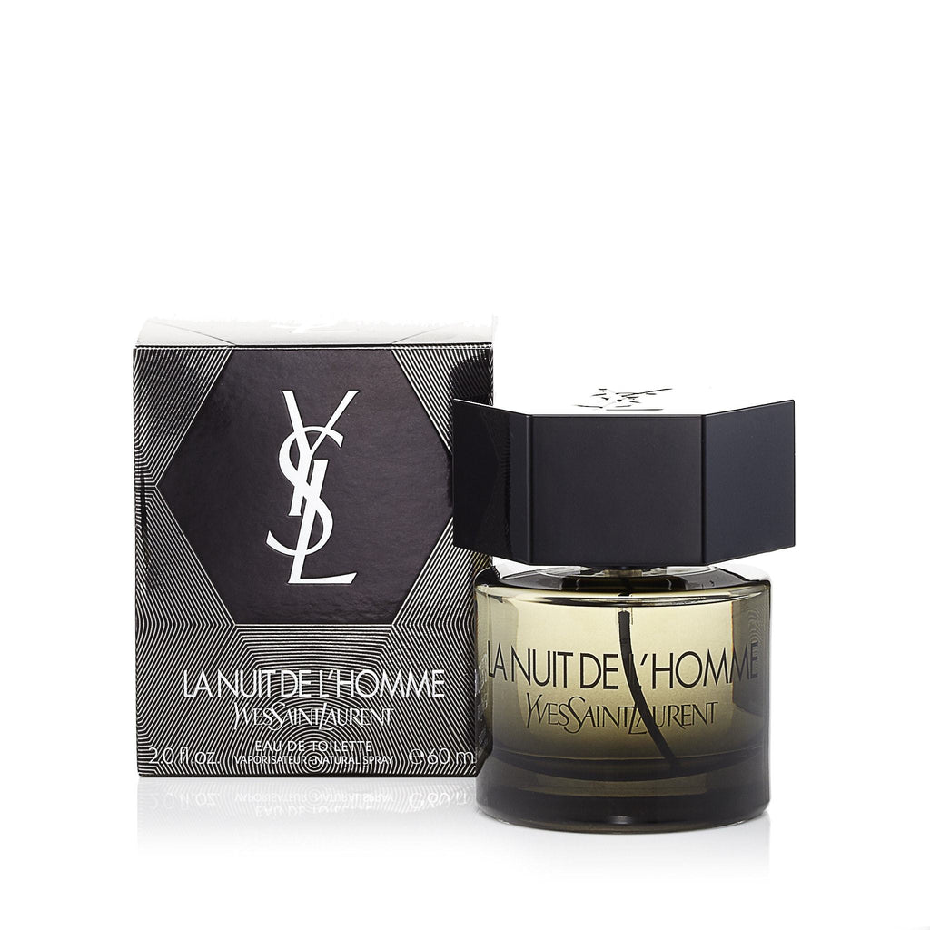 L'Homme La Nuit EDT for Men by YSL – Fragrance Outlet