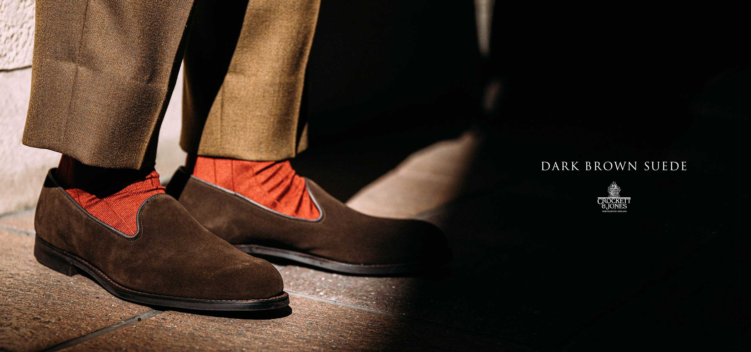 DARK BROWN SUEDE | FRAME フレーム公式