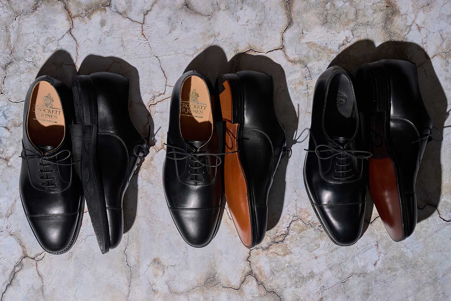 NEW STRAIGHT-CAP OXFORD -Crockett&Jones- | FRAME フレーム公式