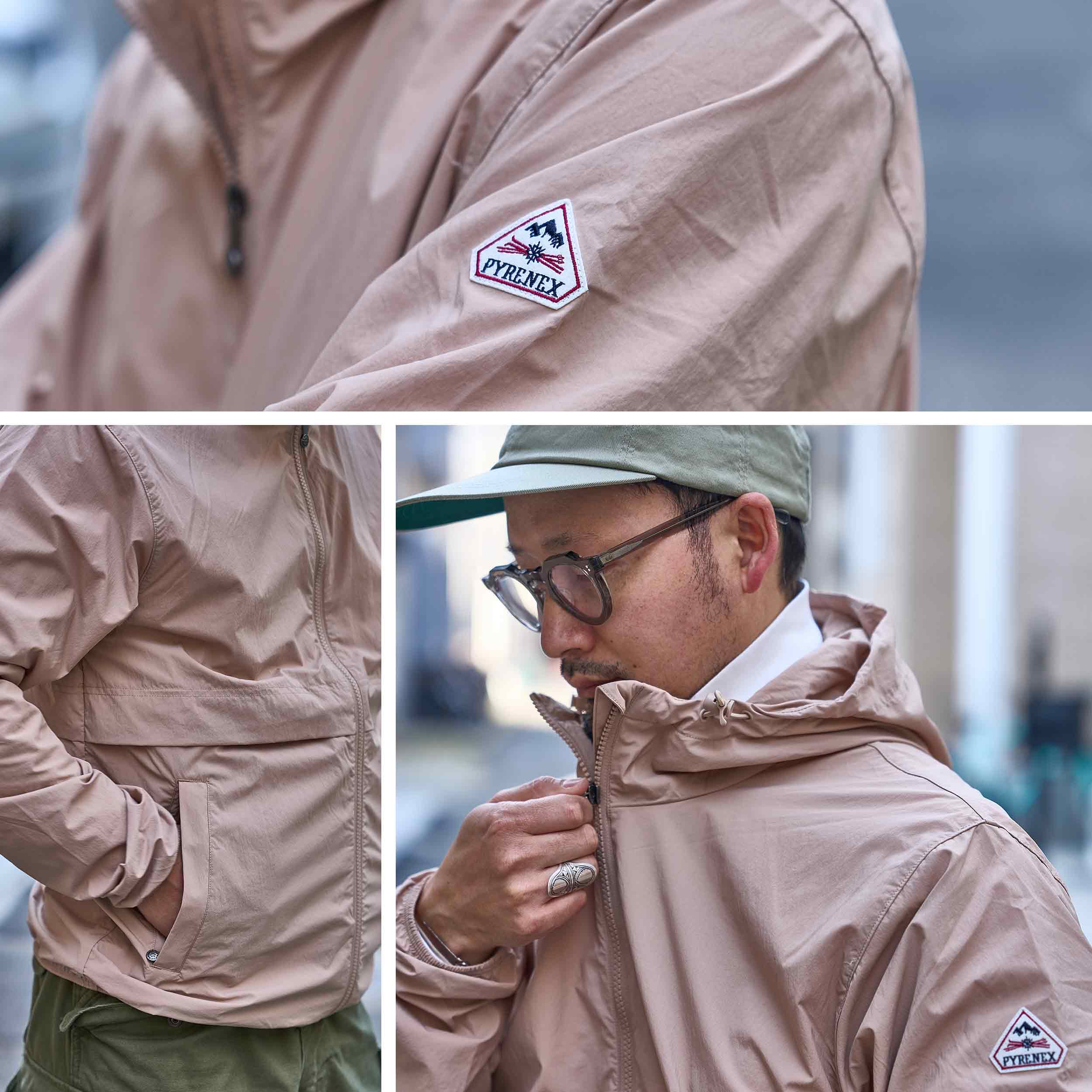 PYRENEX 2023 S/S Vol.1 | FRAME フレーム公式