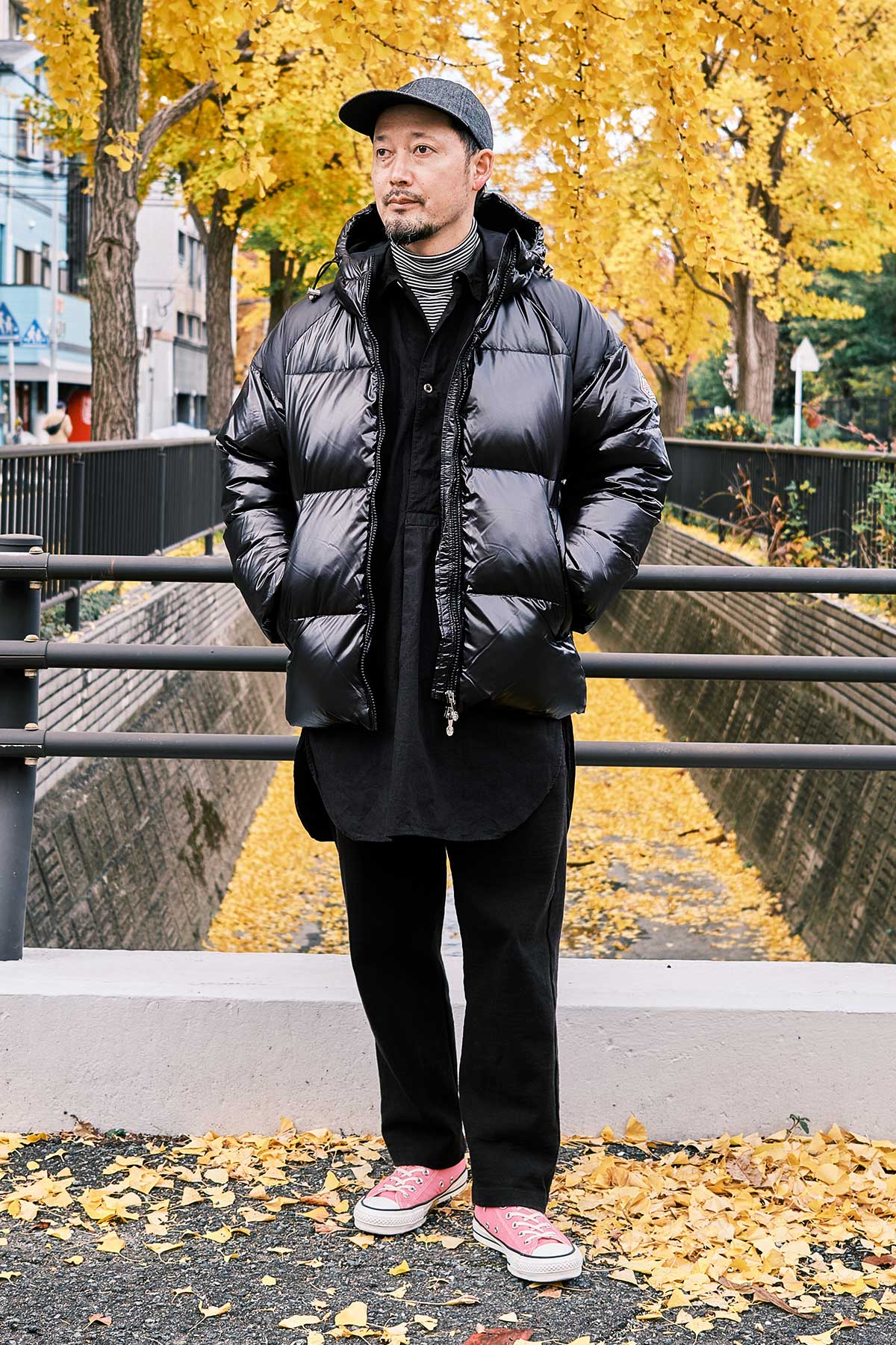 STEN 3 RIPSTOP & SHINY - PYRENEX 2024-25 F/W - | FRAME フレーム公式