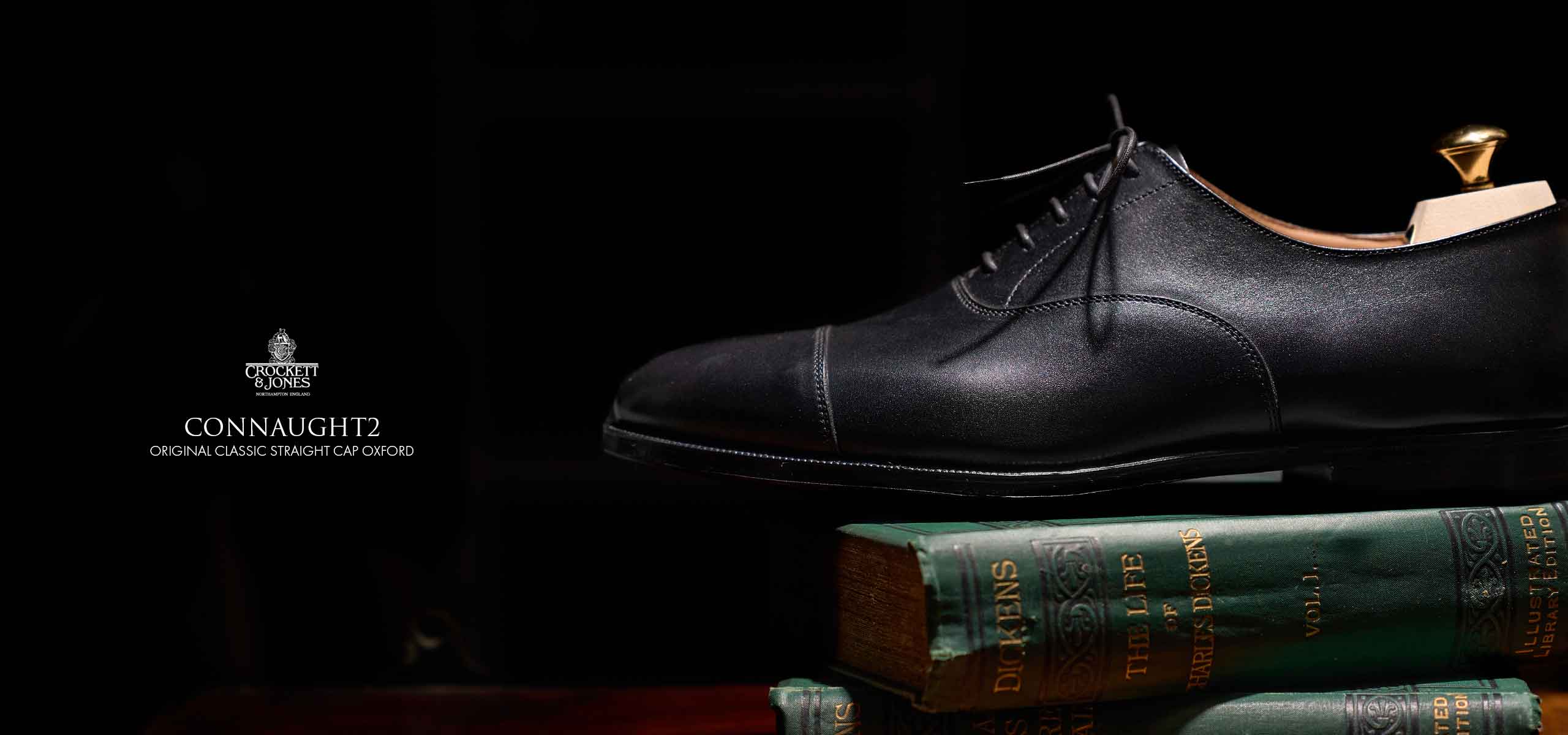 クロケット＆ジョーンズ | 足を包み込む、極上フィット「AUDLEY 3