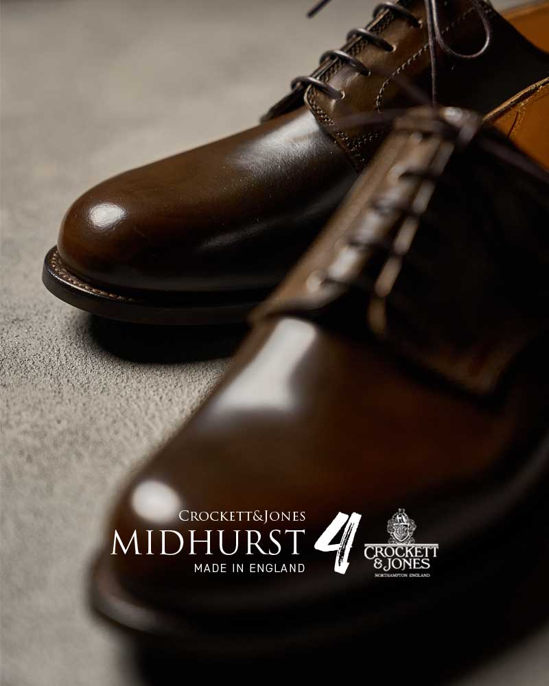 MIDHURST4 -Crockett&Jones- | FRAME フレーム公式