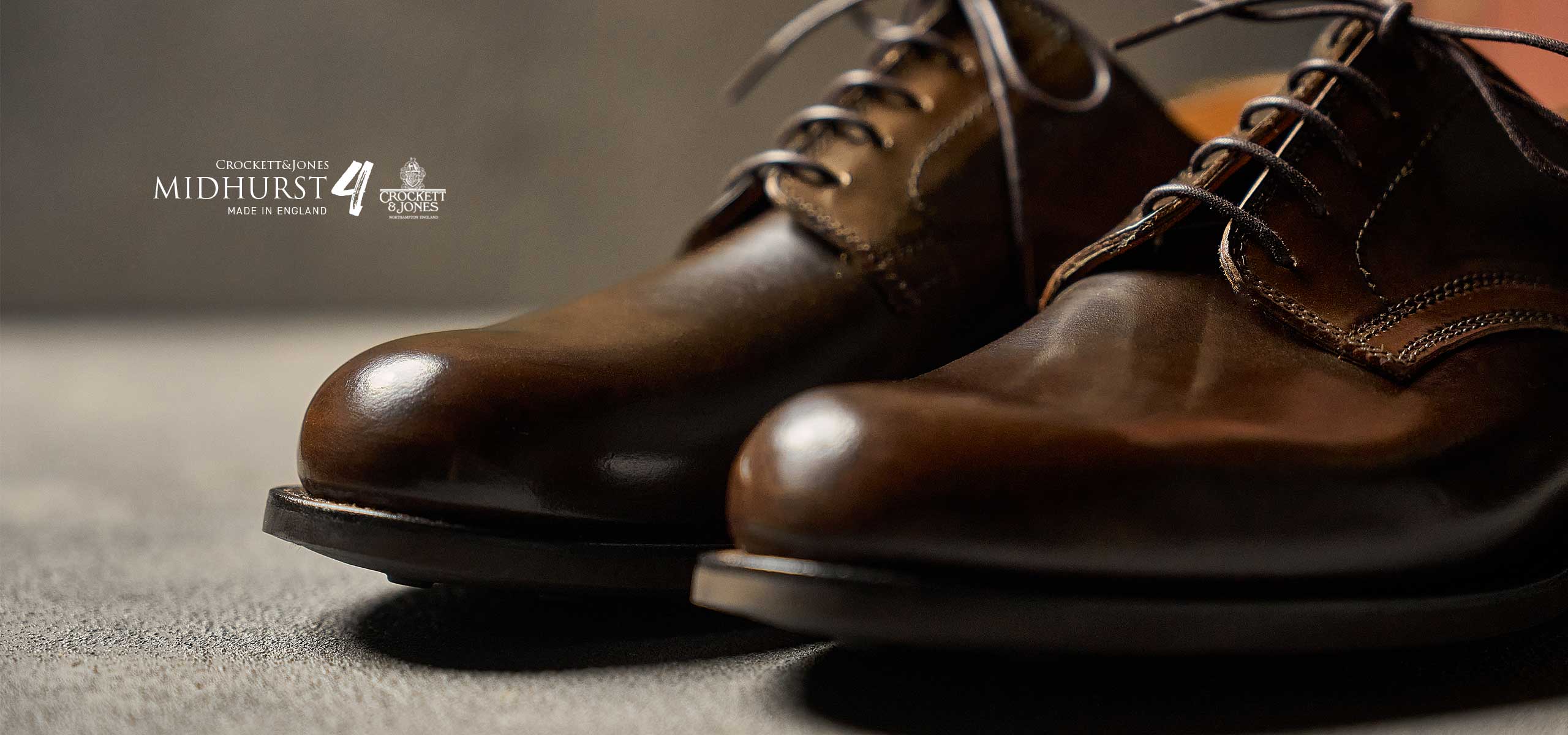 MIDHURST4 -Crockett&Jones- | FRAME フレーム公式