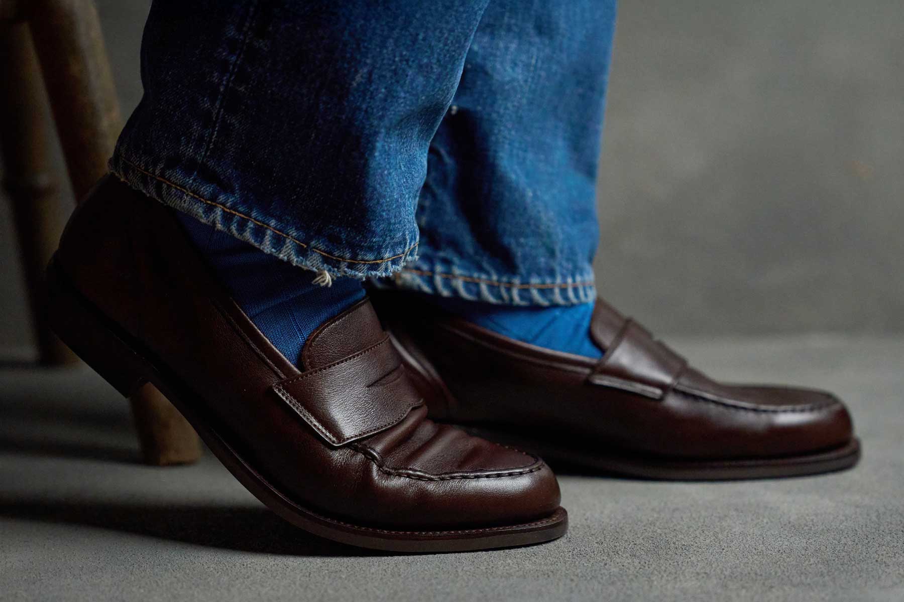 HARVARD 2 -Milled Calf- | FRAME フレーム公式