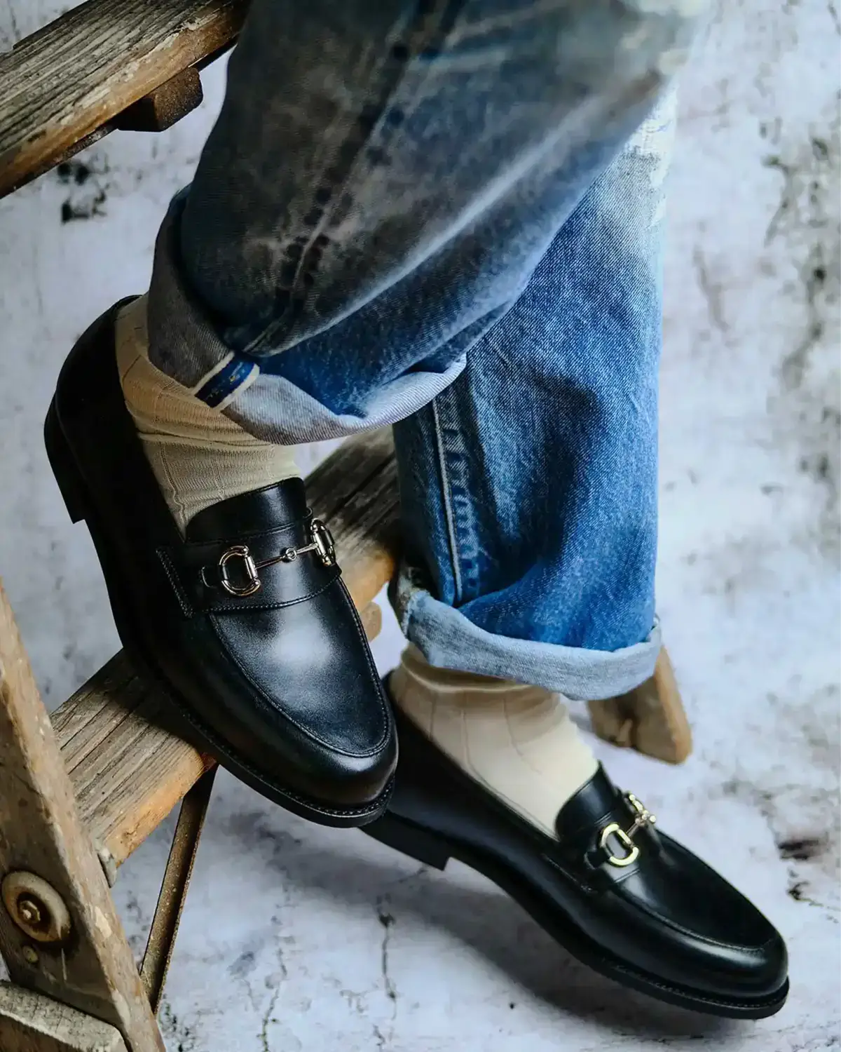 クロケット＆ジョーンズ | 上質カーフで仕上げたエレガントなビット