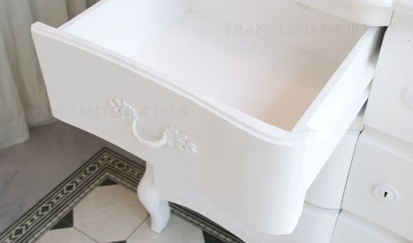 BLANC PEINTURE6ドロワー3段脚付き猫足チェスト | 【公式通販