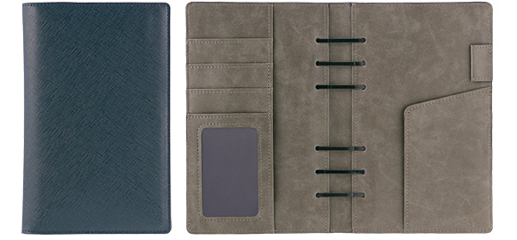 180（ワンエイティ）ライト・レザー・バインダー オープンタイプ