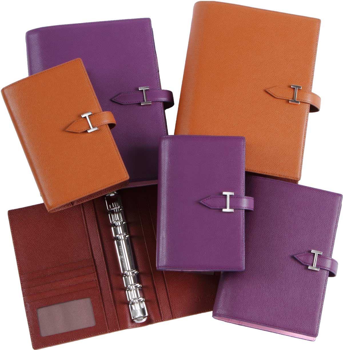 カラーノブレッサ・バインダー｜フランクリン・プランナーのシステム手帳