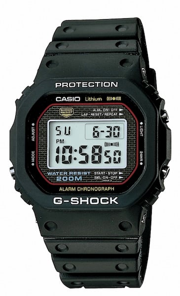 Casio G-Shock for starters. A summary into the basics of the G-Shock.