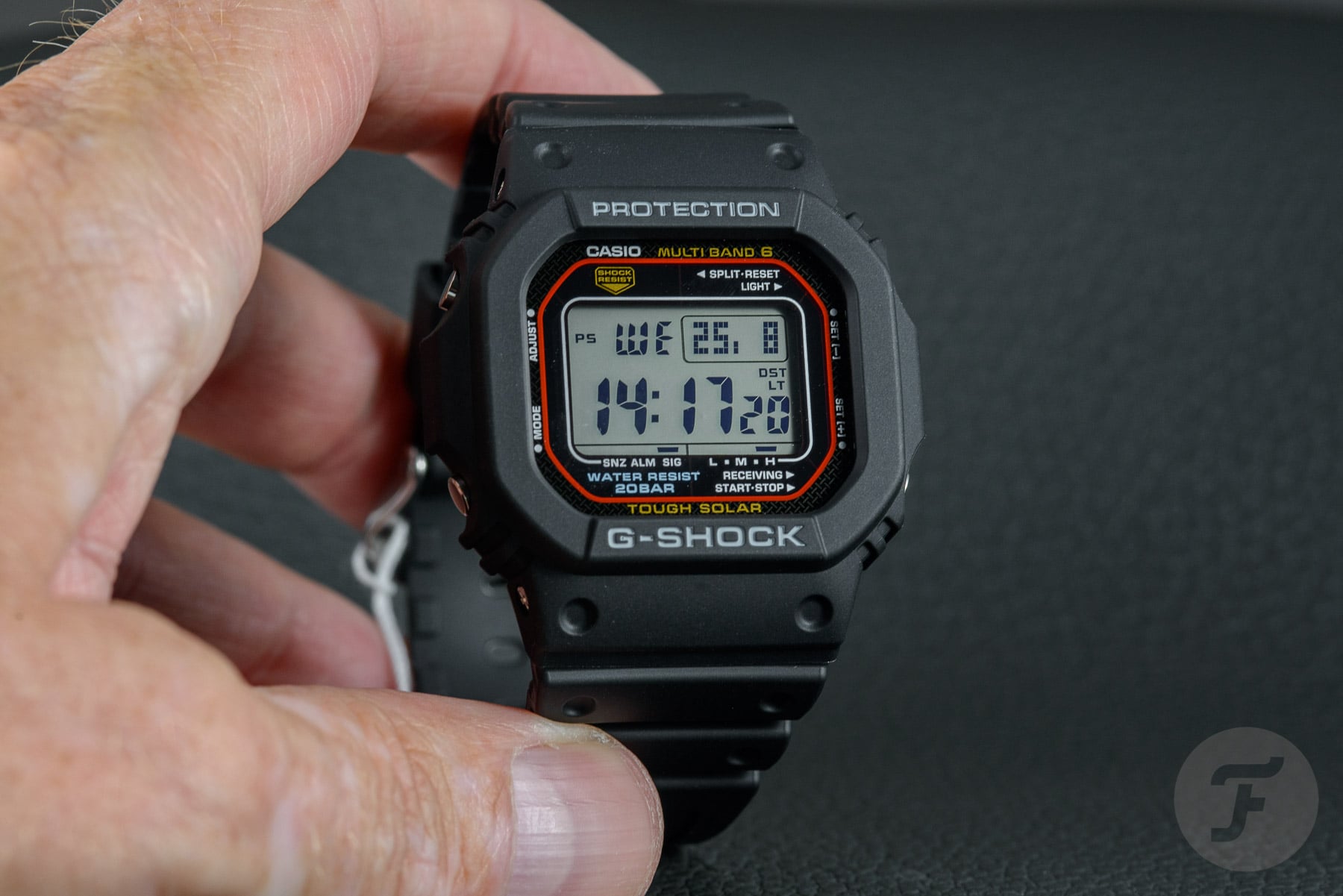 The updated G-Shock Square GW-M5610U with module 3495