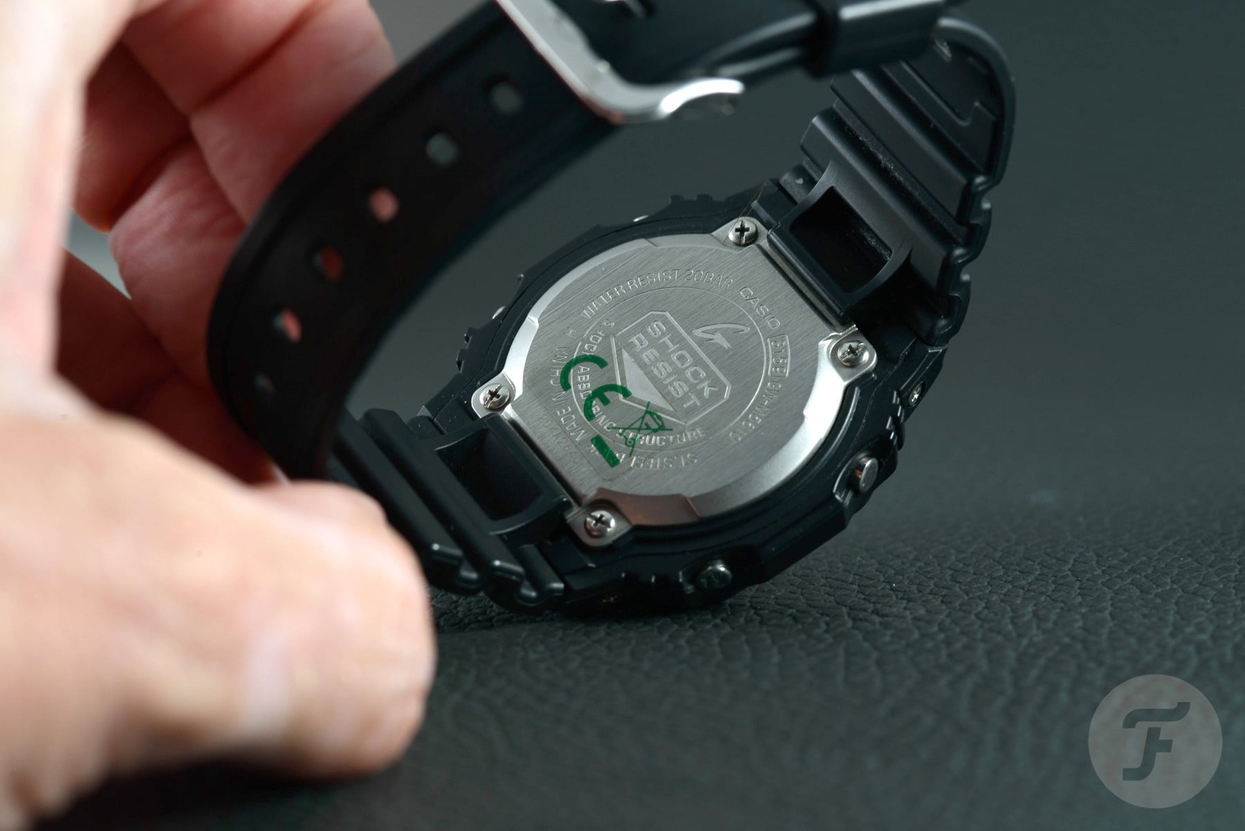 The updated G-Shock Square GW-M5610U with module 3495