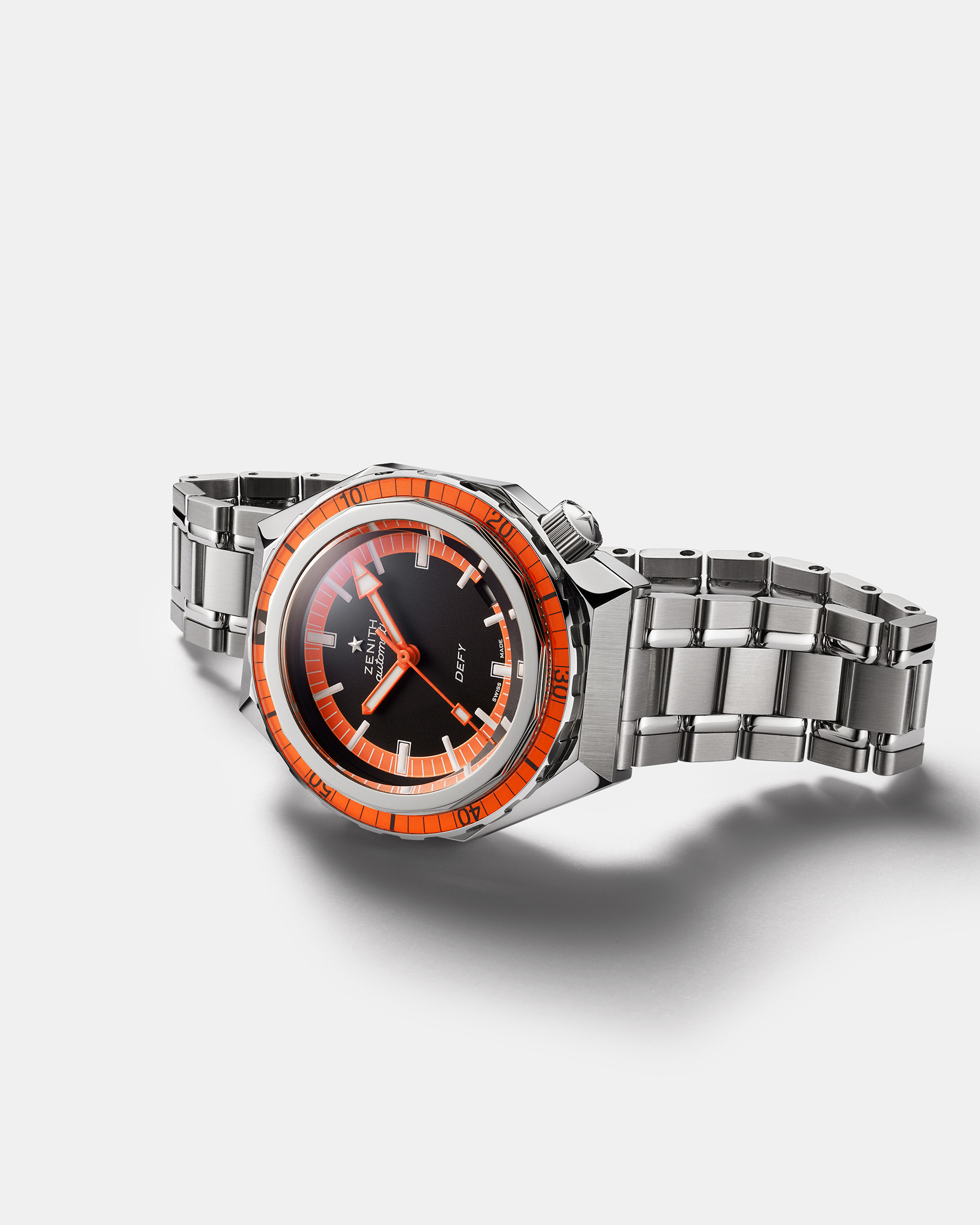F】 Zenith Releases The Colorful Defy Revival A3648
