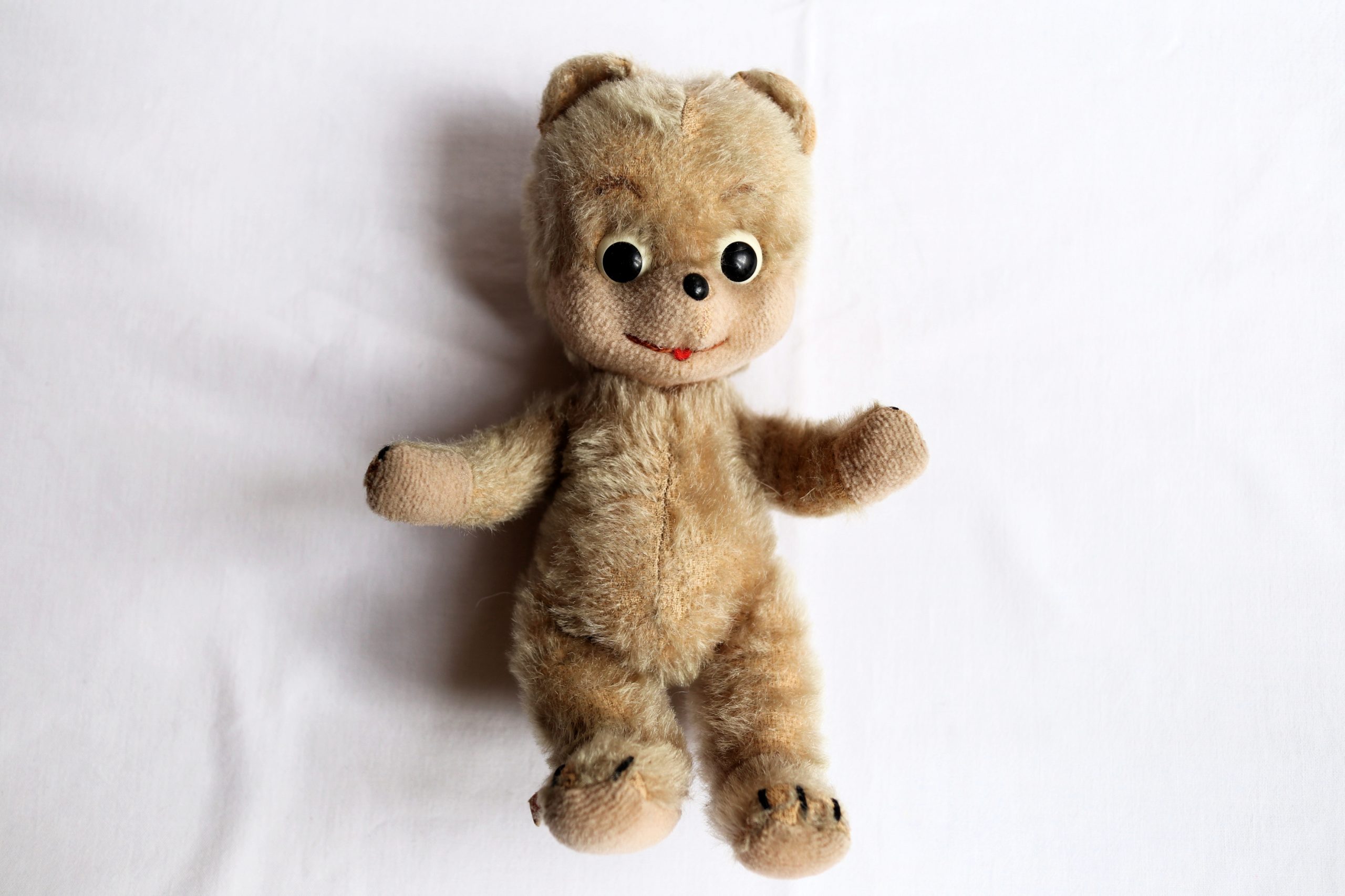 Schuco ヴィンテージテディベア Puzzi Bigo Bello | Frau Vintage