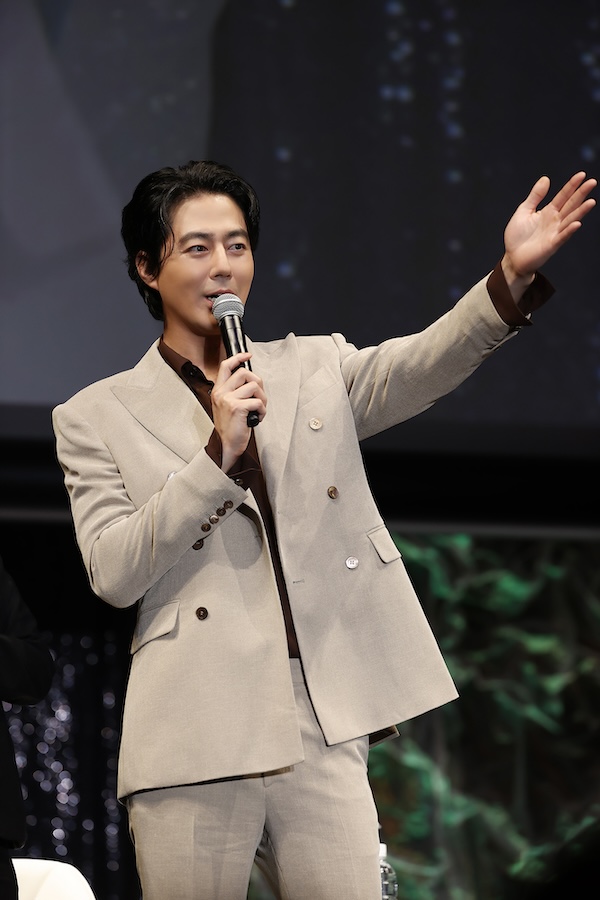 チョ・インソン、 約6年ぶりの来日ファンミが大盛況のうちに終了