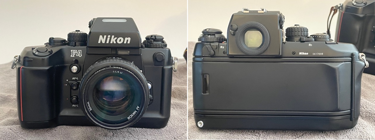 Nikon F4s & MF-23, A beautiful find! - FM Forums