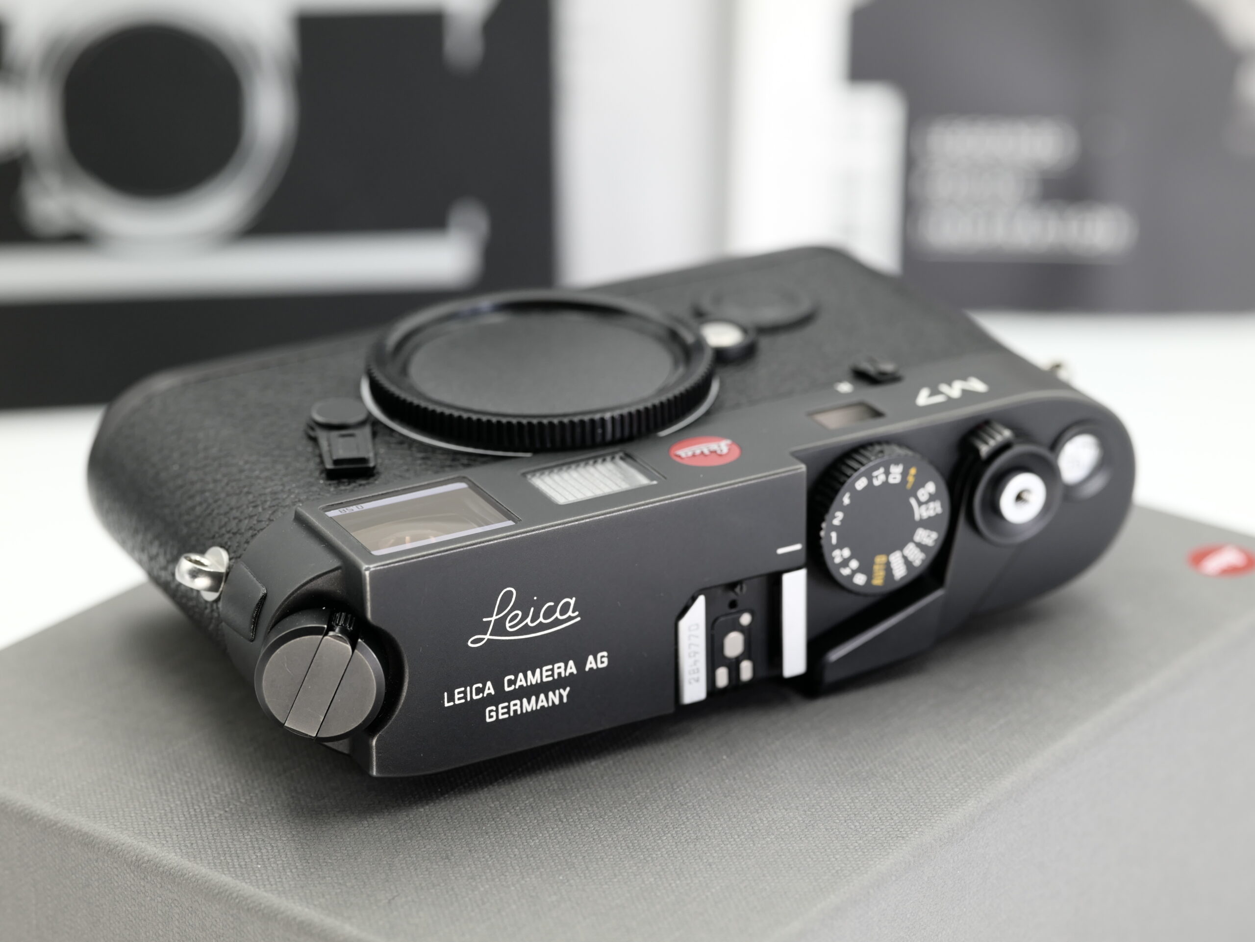 Sold: [MINT-]LEICA M7 0.58 Black 0.72 “Japan edition” _Overhaul by