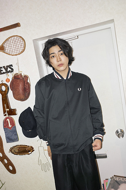 ブルゾン/ジャケット | FRED PERRY JAPAN | フレッドペリー日本公式サイト