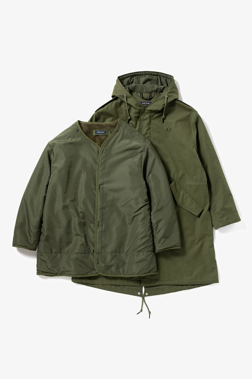 フィッシュテールパーカ | FRED PERRY JAPAN | フレッドペリー日本公式