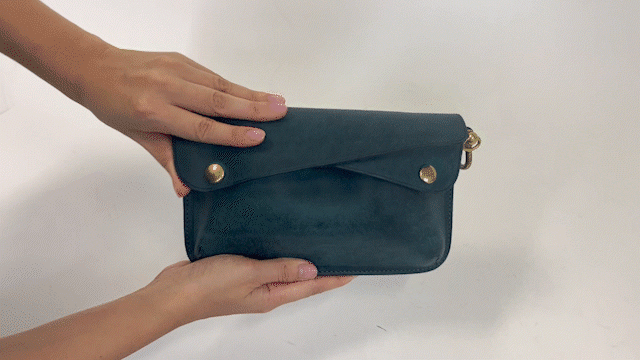 ビアベリー DOUBLE FLAPS S クラッチバッグ BEERBELLY | フリースピリッツ