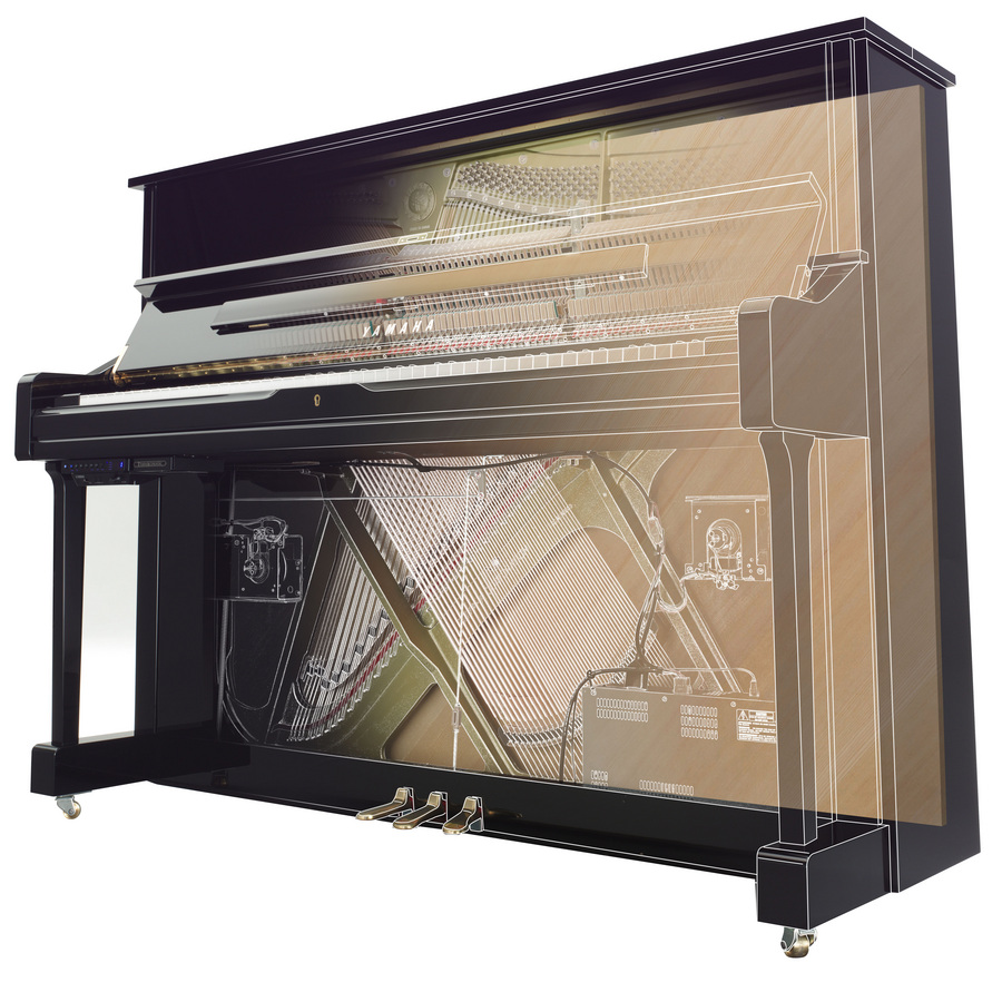 Yamaha YUS3 TA2 Transacoustic Upright - Freehold Music Center