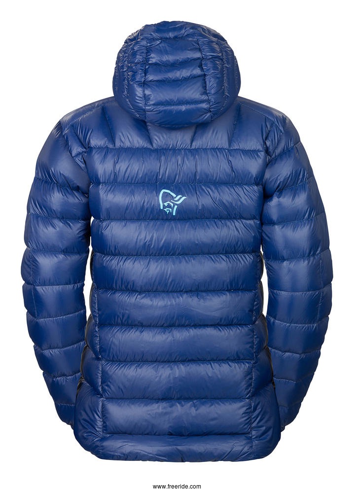 Norrøna lyngen lightweight down750 Jacket (W) review - Freeride