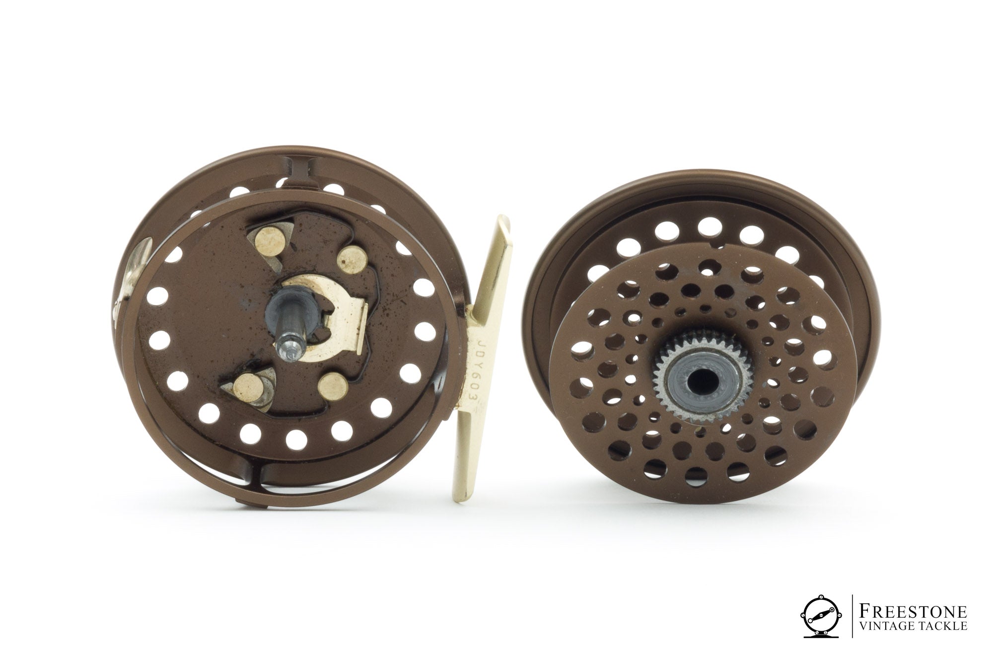 Hardy - Golden JLH 2/3/4 Fly Reel - Freestone Vintage Tackle