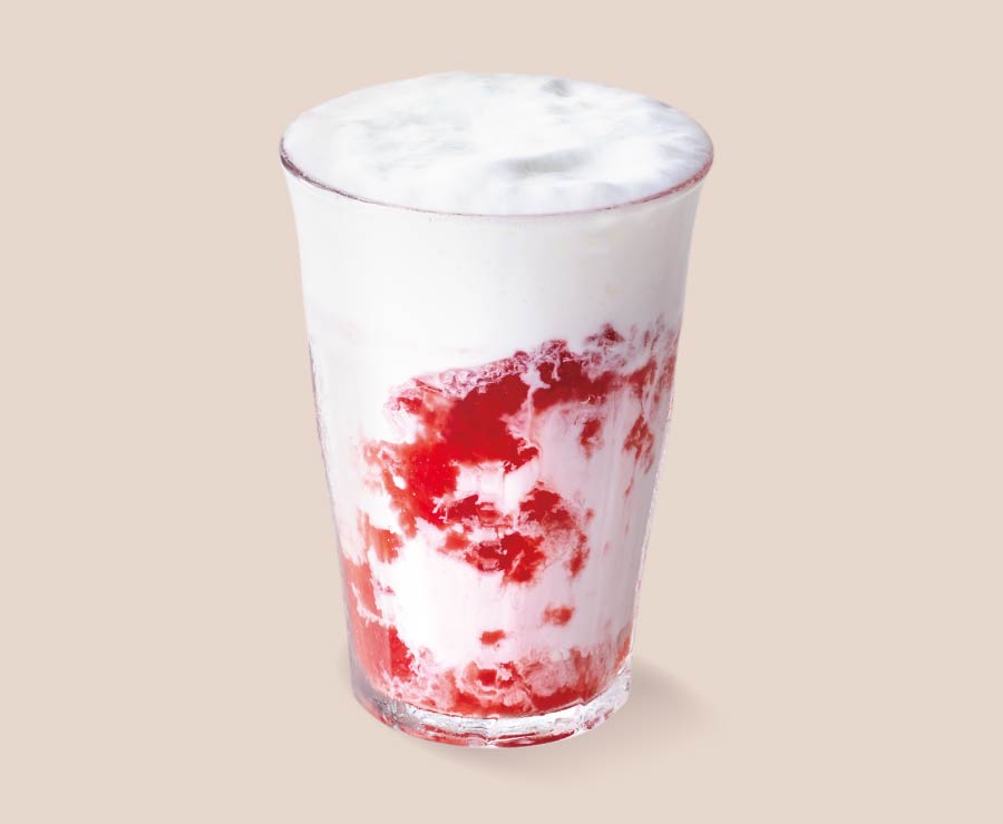 クリーミーいちごミルク | FRESHNESS BURGER フレッシュネスバーガー