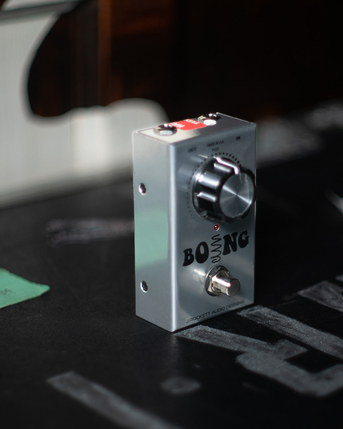 J. ROCKETT BOING SPRING REVERB | FRET12