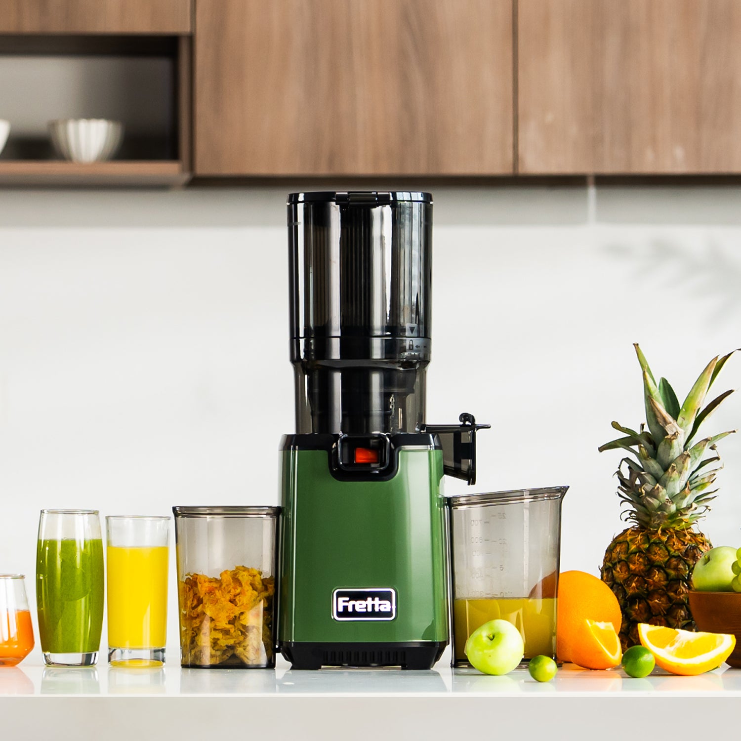 Fretta Juicer | Nature's Finest Energy, Pressed