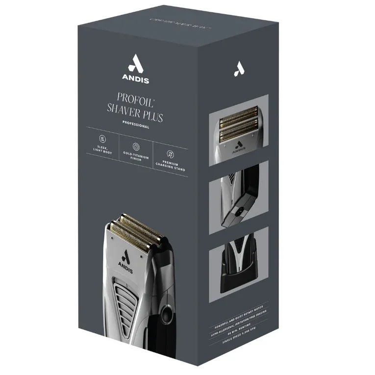 Andis ProFoil Lithium Plus Titanium Foil Shaver
