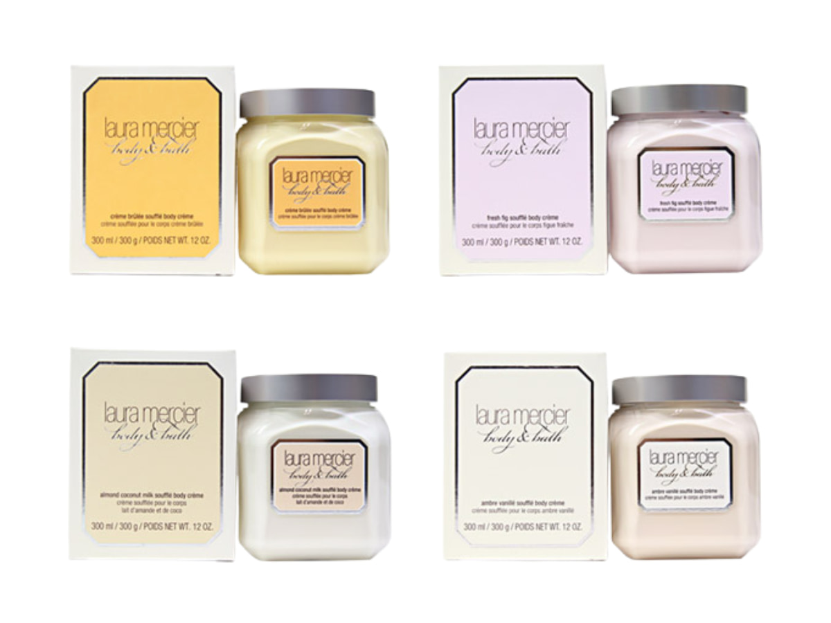 ローラメルシエのボディクリーム4選♡人気はアンバーバニラはどんな