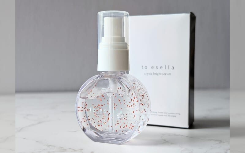 to esella（イセラ）クリスタブライトセラムは効果なし？口コミは悪い