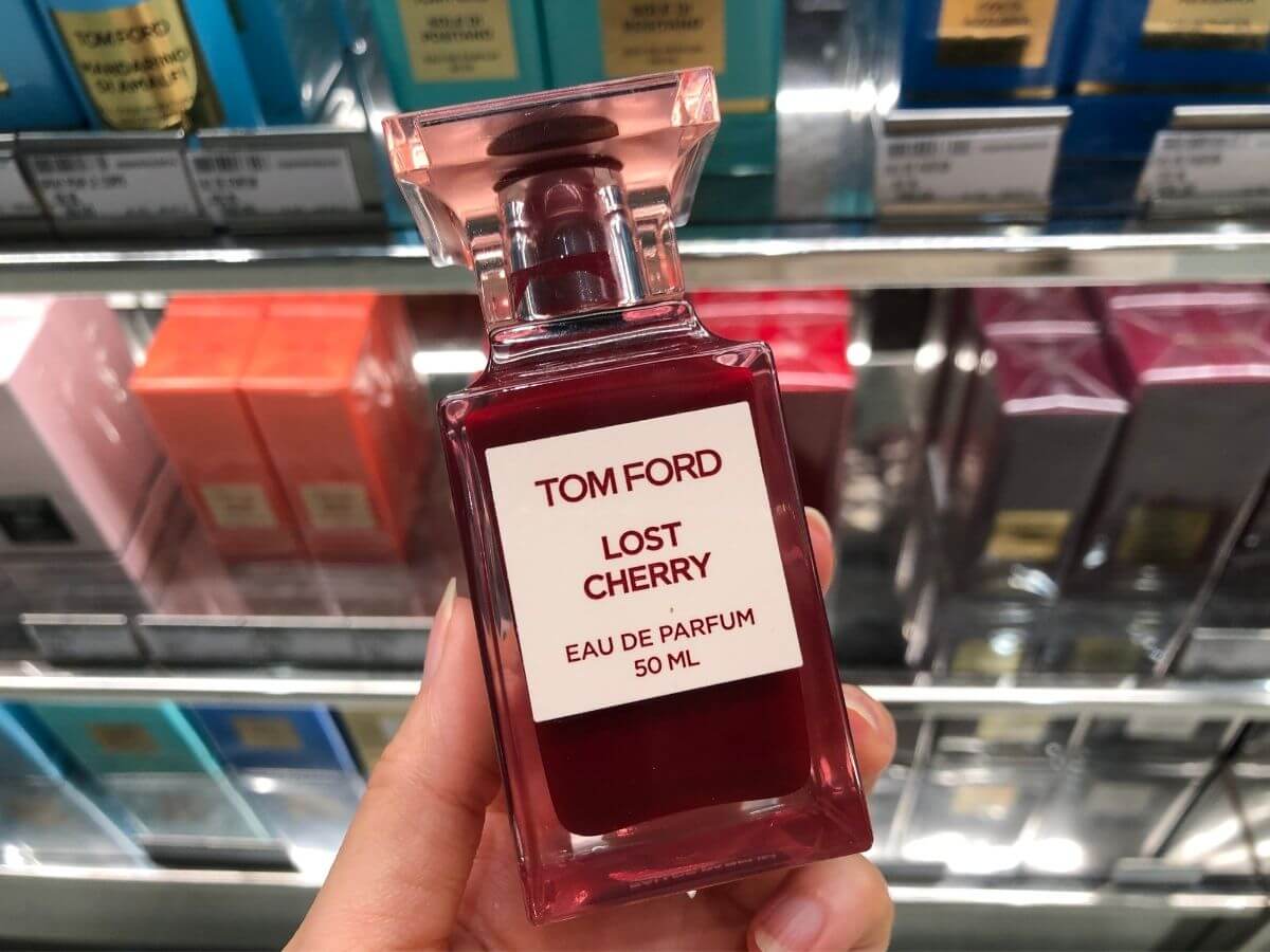 官能チェリー♡『TOM FORD（トムフォード）』の「ロスト・チェリー」が