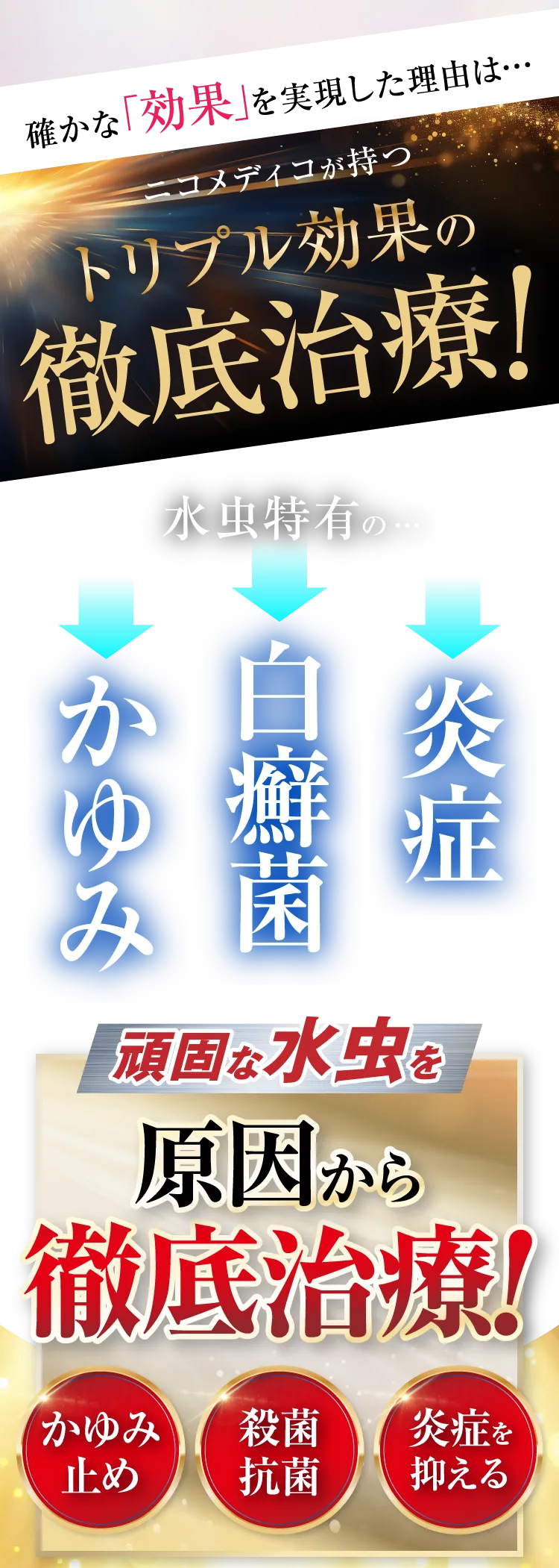 NICOMEDICOキョータップTFクリームEX｜フロムココロ公式サイト