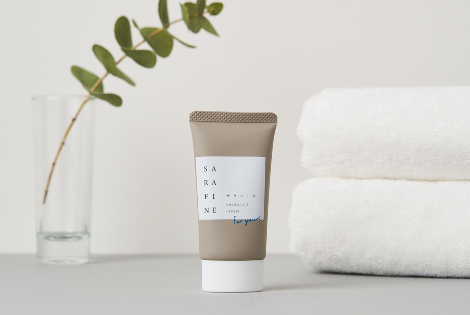 わき汗・ワキガ対策／SARAFINE（サラフィネ）商品説明｜フロムココロ