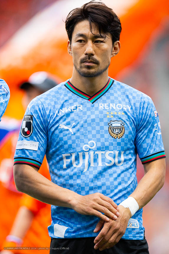 MF41/家長 昭博選手 | 選手・スタッフプロフィール2024 : KAWASAKI