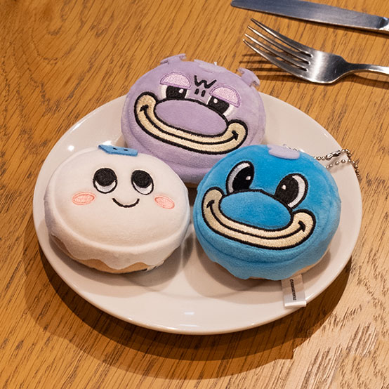 自宅でFRO CAFE気分!?ぬいぐるみキーホルダー販売!! | フロンターレ