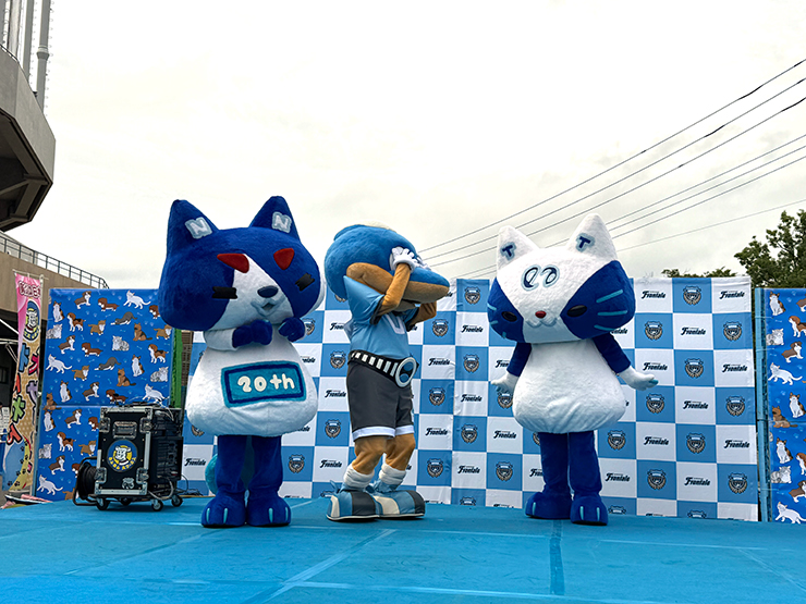 5月25日（日）「ワンダーニャンド」開催しました! | フロンターレ日記